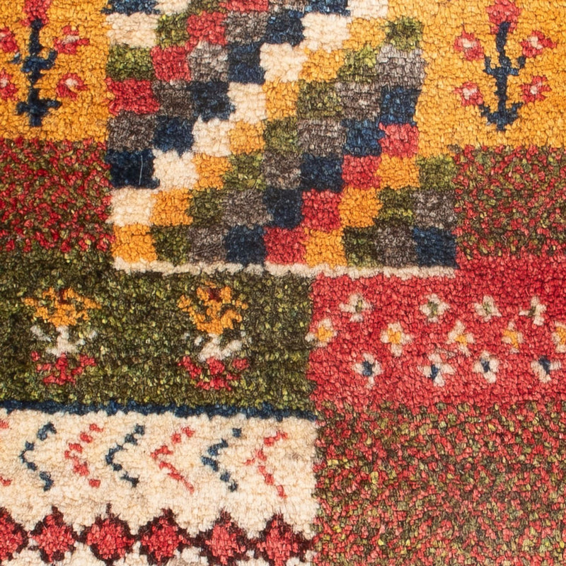 Gabbeh persa Tapete 40x60cm - Perserteppich Wollteppich