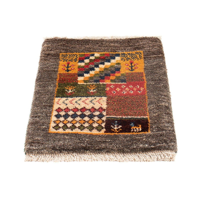 Gabbeh persa Tapete 40x60cm - Perserteppich Wollteppich