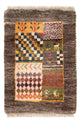 Gabbeh persa Tapete 60x40cm - Perserteppich Wollteppich