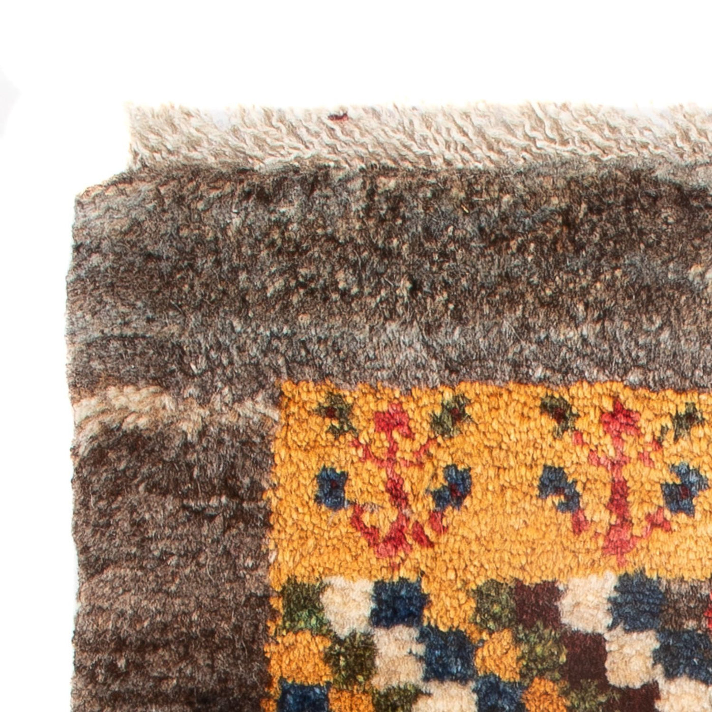 Gabbeh persa Tapete 60x40cm - Perserteppich Wollteppich