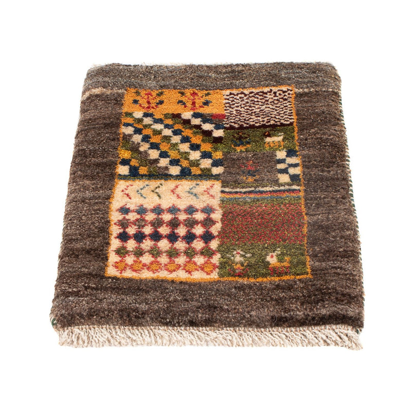 Gabbeh persa Tapete 60x40cm - Perserteppich Wollteppich