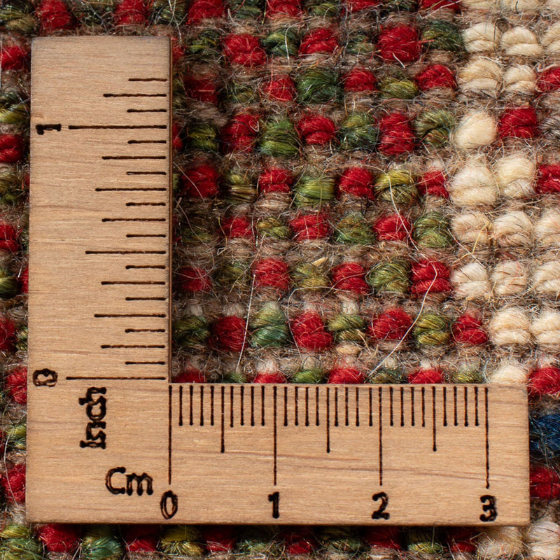 Gabbeh persa Tapete 60x40cm - Perserteppich Wollteppich