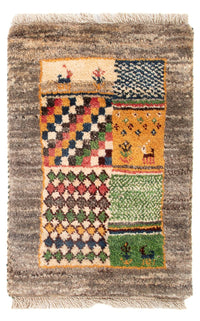 Gabbeh persa Tapete 60x40cm - Perserteppich Wollteppich – product image
