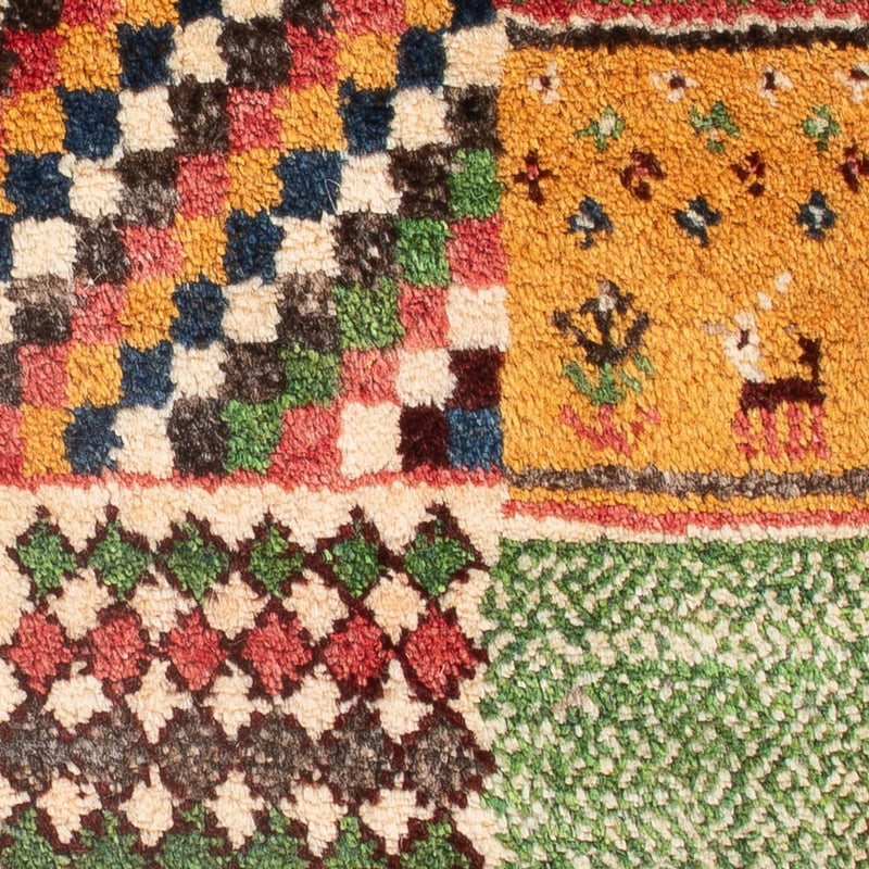 Gabbeh persa Tapete 60x40cm - Perserteppich Wollteppich