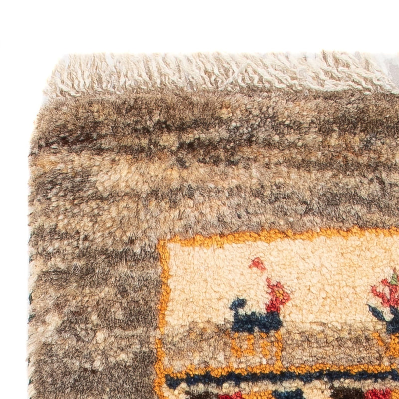 Gabbeh persa Tapete 60x40cm - Perserteppich Wollteppich