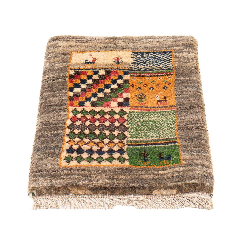 Gabbeh persa Tapete 60x40cm - Perserteppich Wollteppich