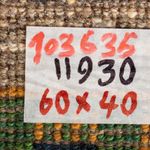 Gabbeh persa Tapete 60x40cm - Perserteppich Wollteppich