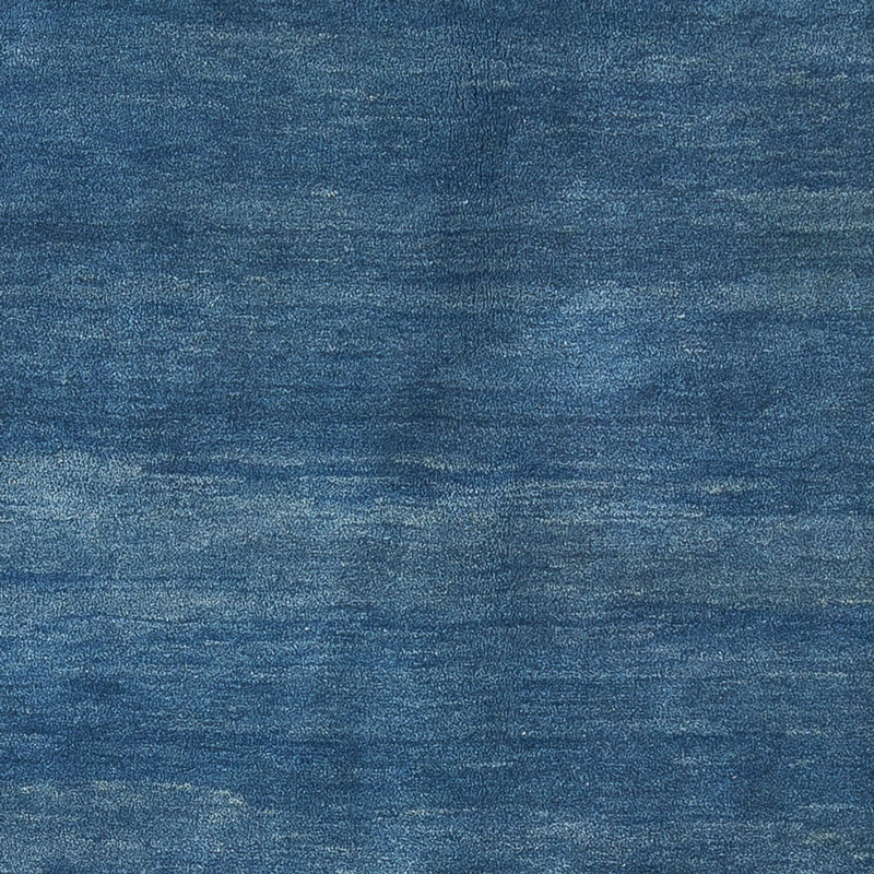 Tapete Gabbeh - Persa - 195 x 151 cm - azul