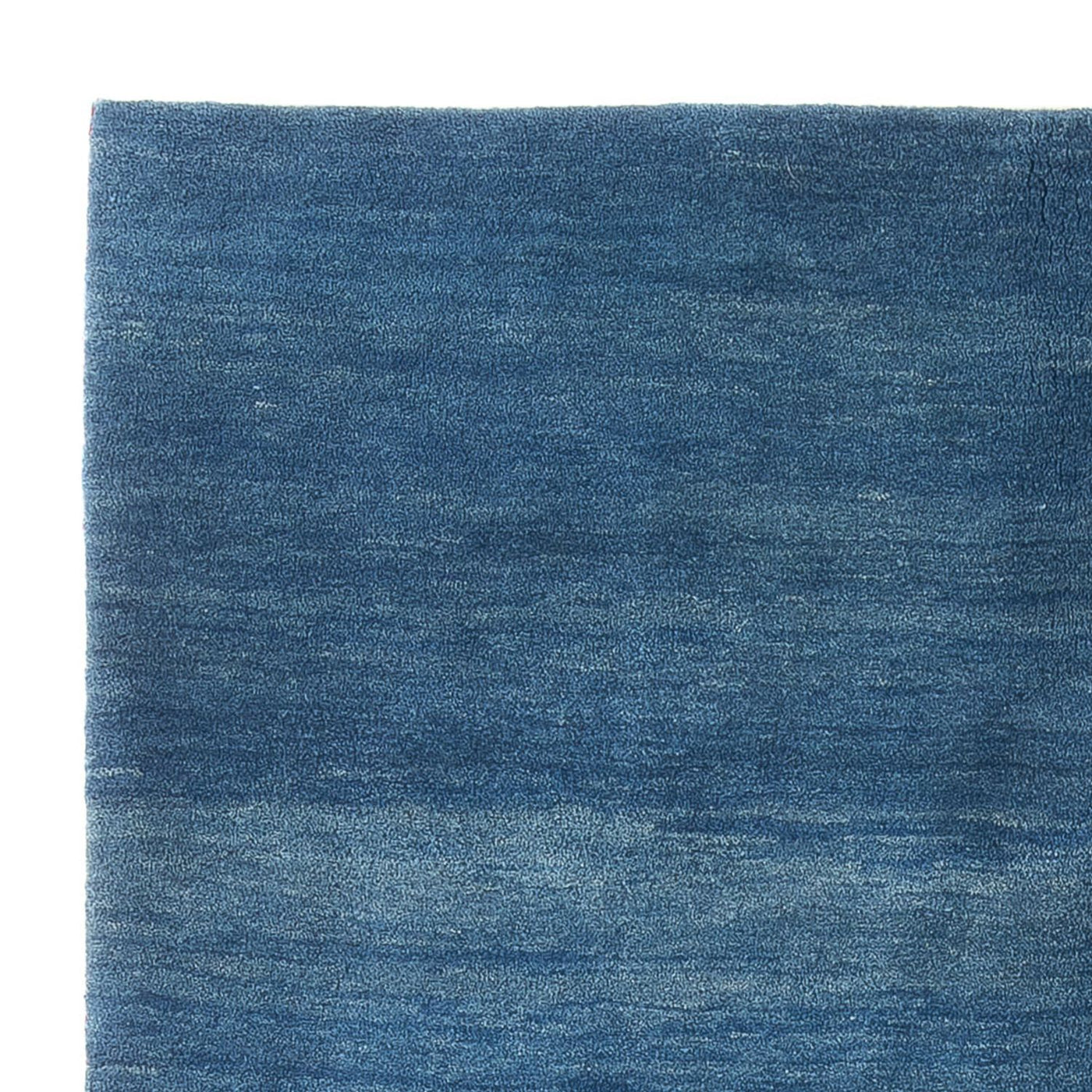 Tapete Gabbeh - Persa - 195 x 151 cm - azul