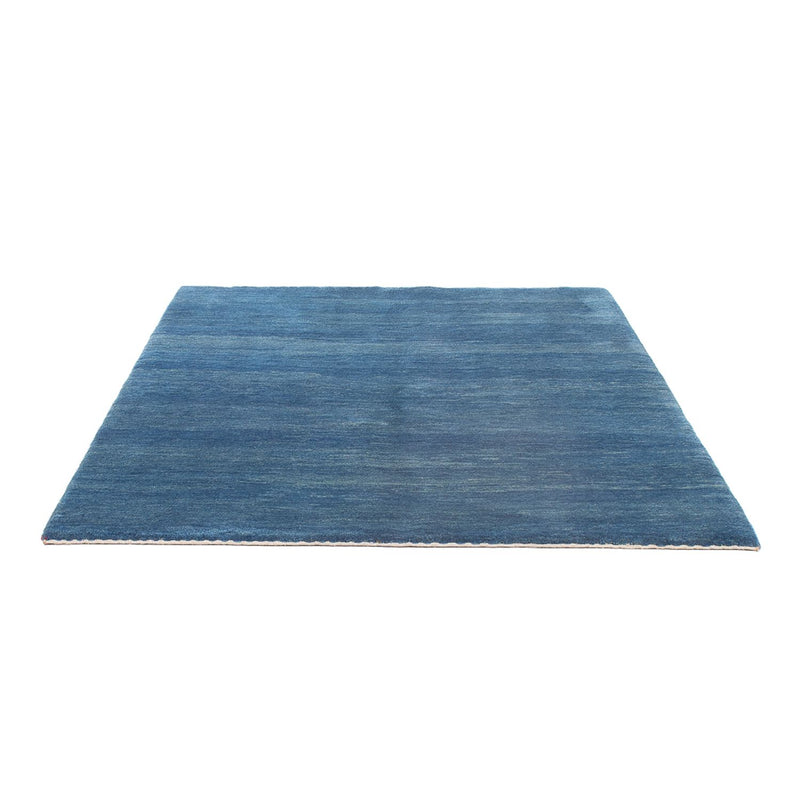 Tapete Gabbeh - Persa - 195 x 151 cm - azul