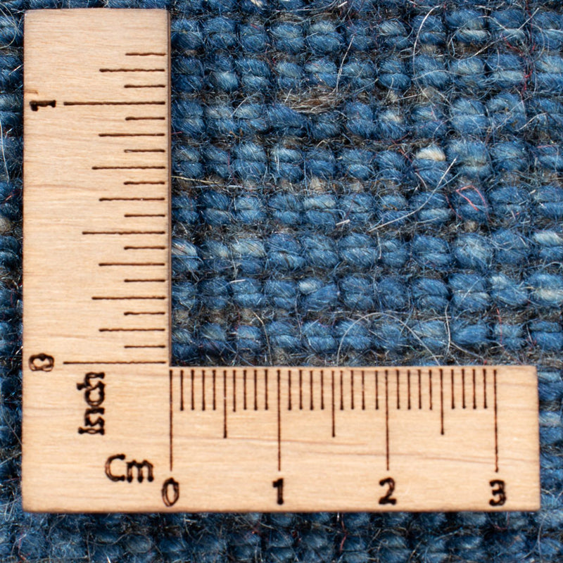 Tapete Gabbeh - Persa - 195 x 151 cm - azul