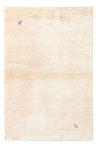 Tapete Gabbeh - Persa - 152 x 98 cm - branco natural – product image