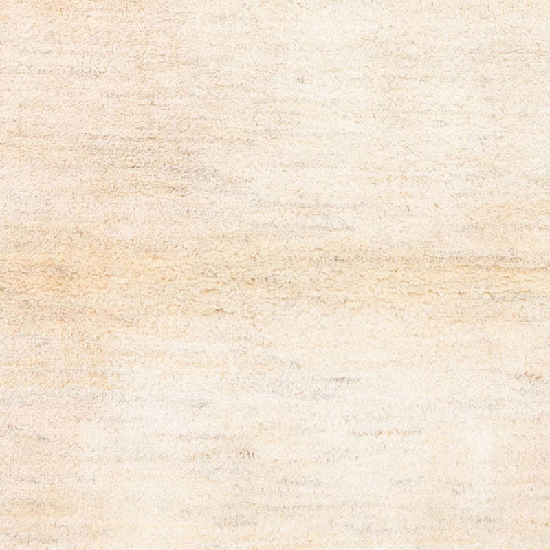 Tapete Gabbeh - Persa - 152 x 98 cm - branco natural