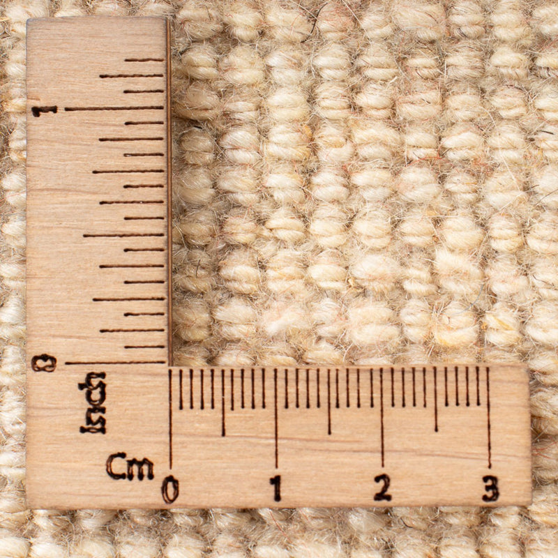 Tapete Gabbeh - Persa - 152 x 98 cm - branco natural