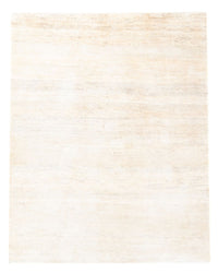 Tapete Gabbeh - Persa - 196 x 156 cm - branco natural – product image
