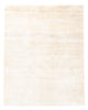 Tapete Gabbeh - Persa - 196 x 156 cm - branco natural
