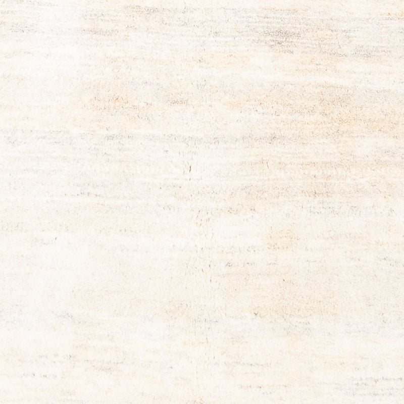 Tapete Gabbeh - Persa - 196 x 156 cm - branco natural