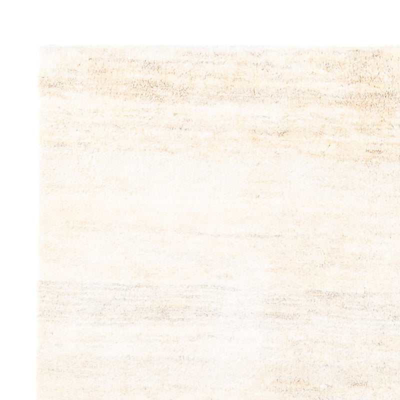 Tapete Gabbeh - Persa - 196 x 156 cm - branco natural