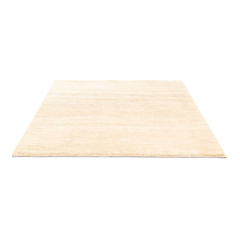 Tapete Gabbeh - Persa - 196 x 156 cm - branco natural