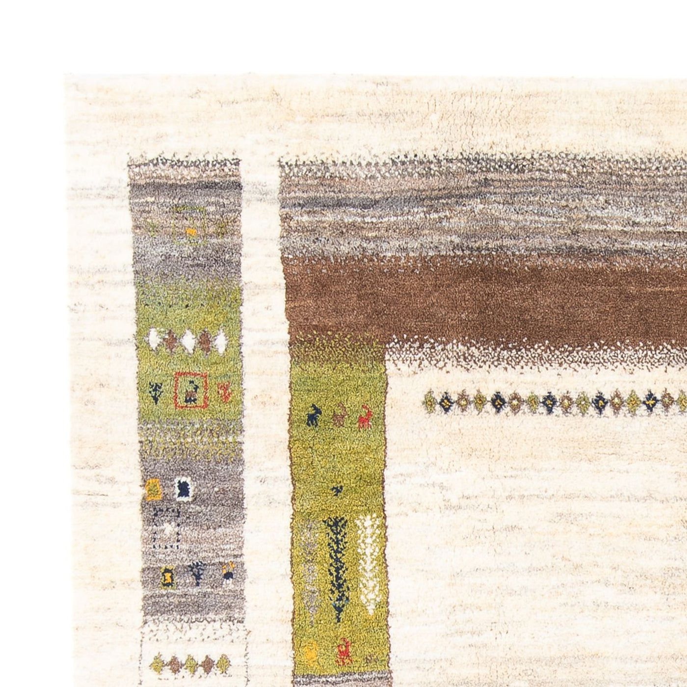 Gabbeh persa Tapete 245x200cm - Perserteppich Wollteppich