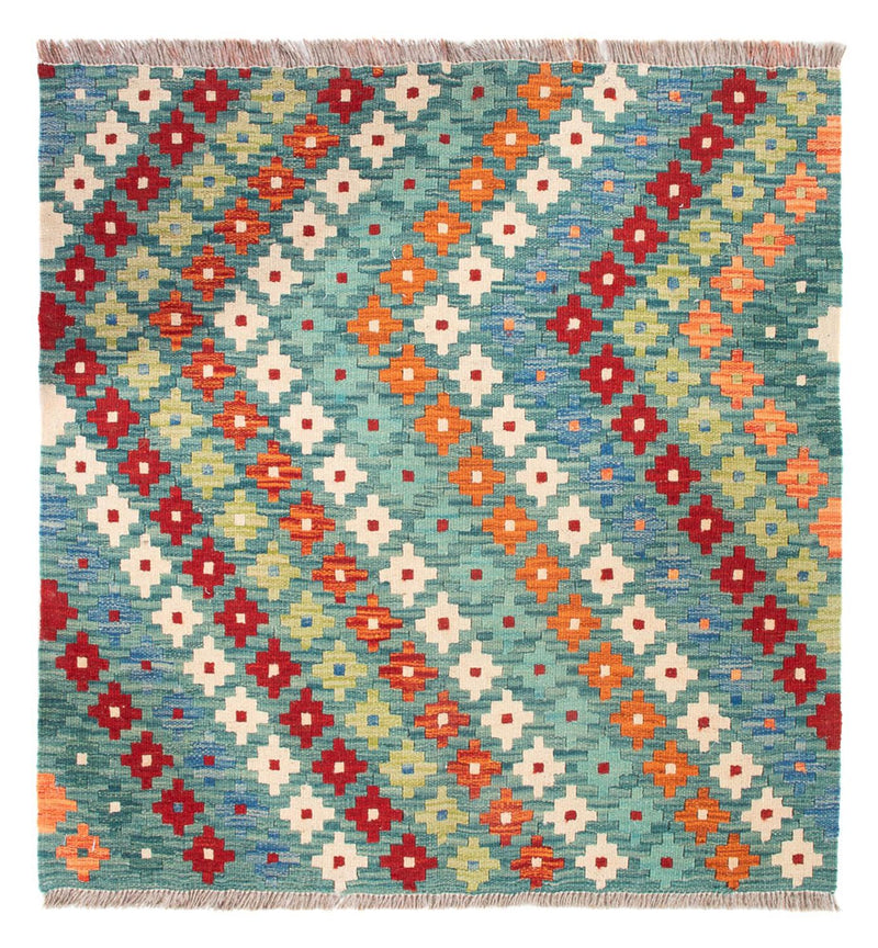 Kilim Maimana Tapete 88x90cm - Tapete de lã