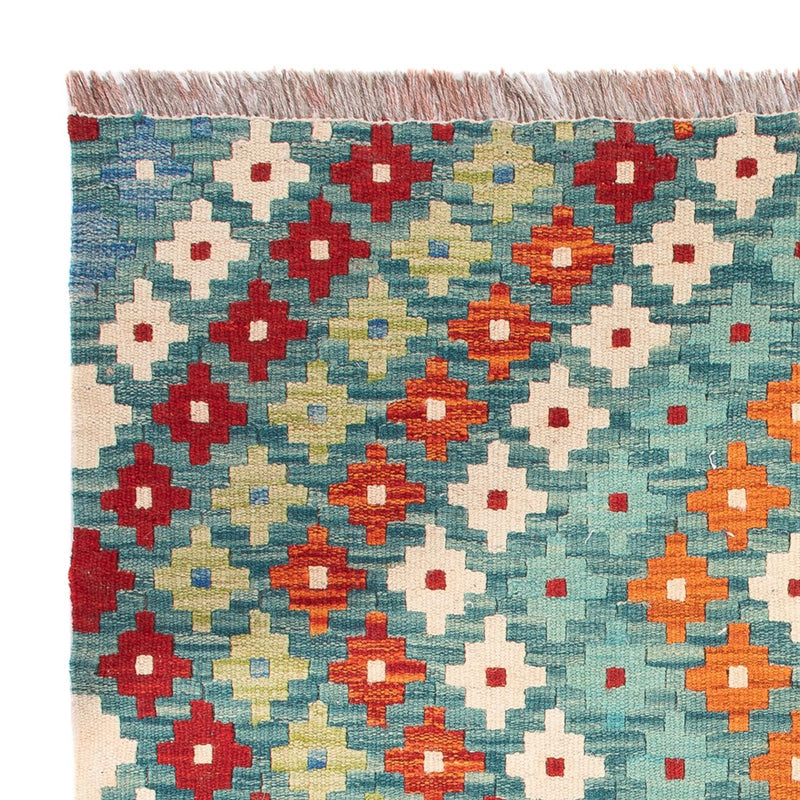 Kilim Maimana Tapete 88x90cm - Tapete de lã