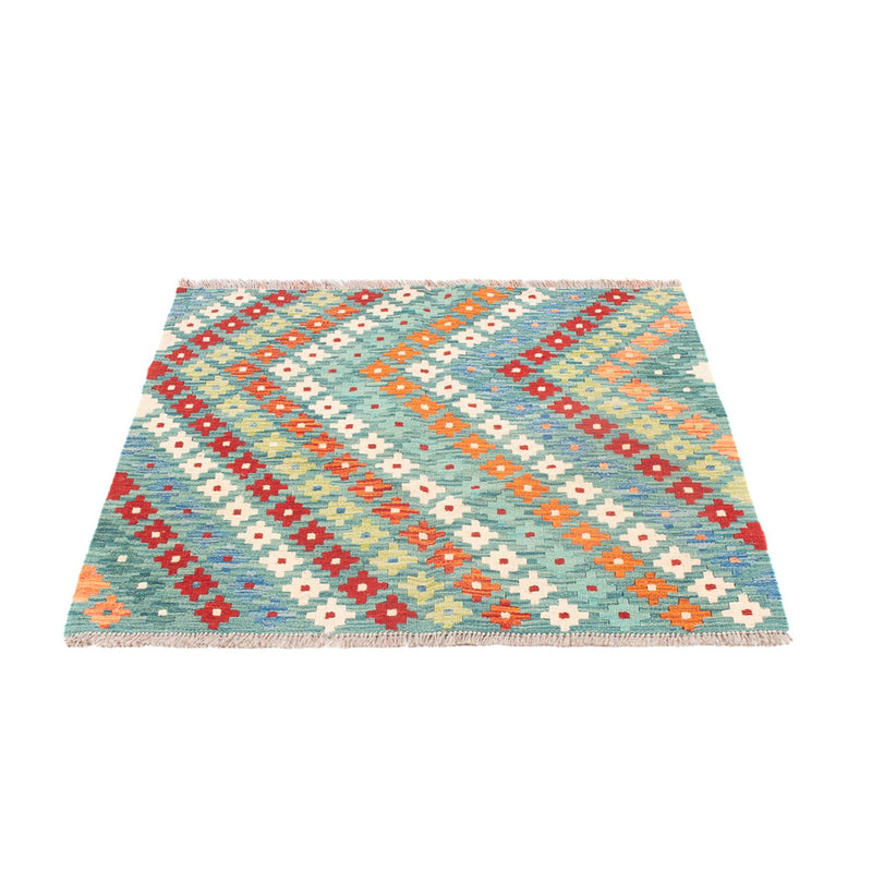 Kilim Maimana Tapete 88x90cm - Tapete de lã