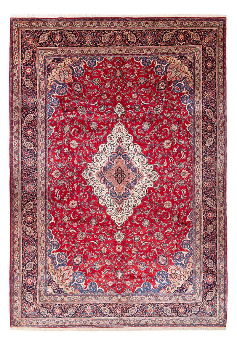 Tapete Persa - Clássico - 445 x 314 cm - vermelho