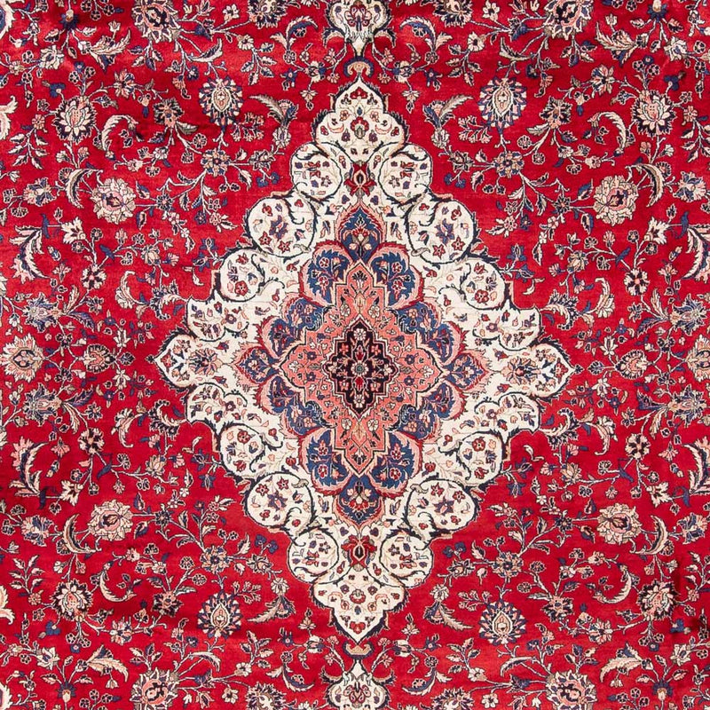 Tapete Persa - Clássico - 445 x 314 cm - vermelho