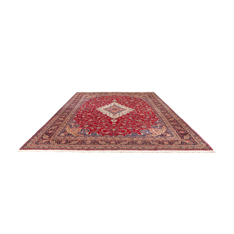 Tapete Persa - Clássico - 445 x 314 cm - vermelho
