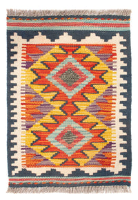 Kilim Maimana Tapete 60x40cm - Tapete de lã – product image