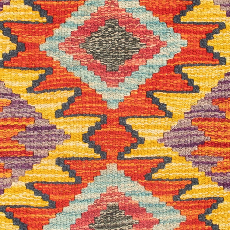 Kilim Maimana Tapete 60x40cm - Tapete de lã