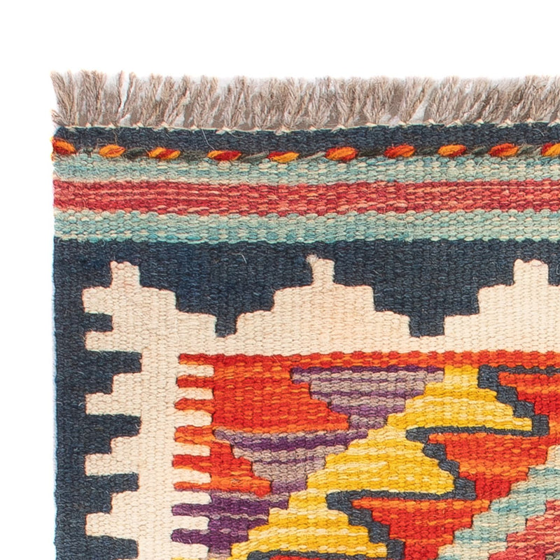 Kilim Maimana Tapete 60x40cm - Tapete de lã