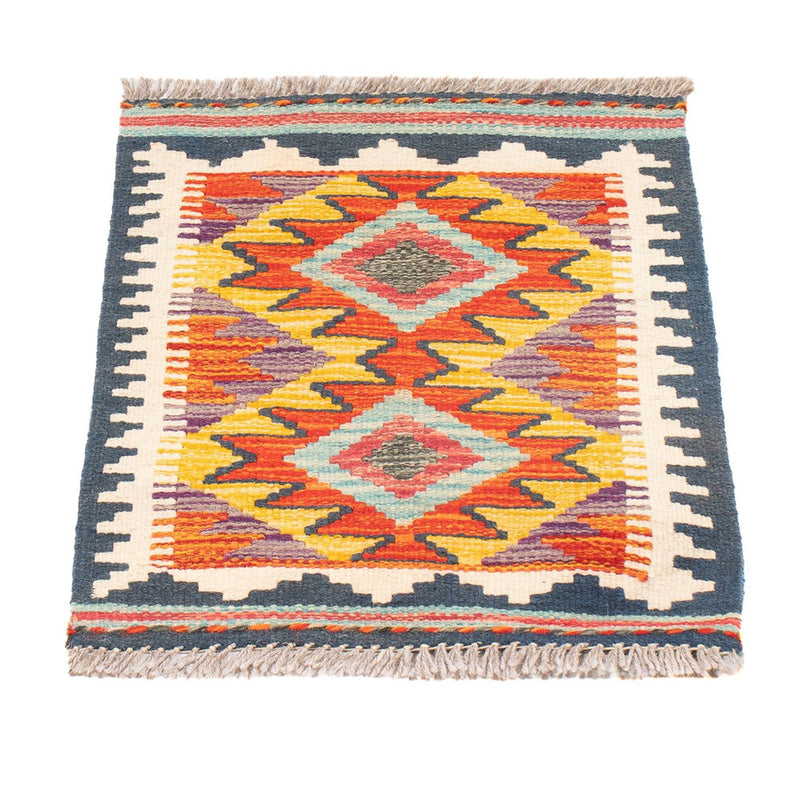 Kilim Maimana Tapete 60x40cm - Tapete de lã