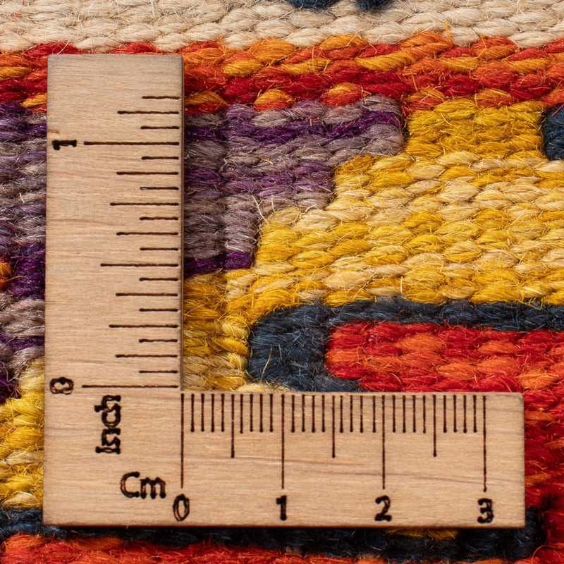 Kilim Maimana Tapete 60x40cm - Tapete de lã