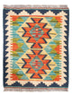 Kilim Maimana Tapete 60x40cm - Tapete de lã