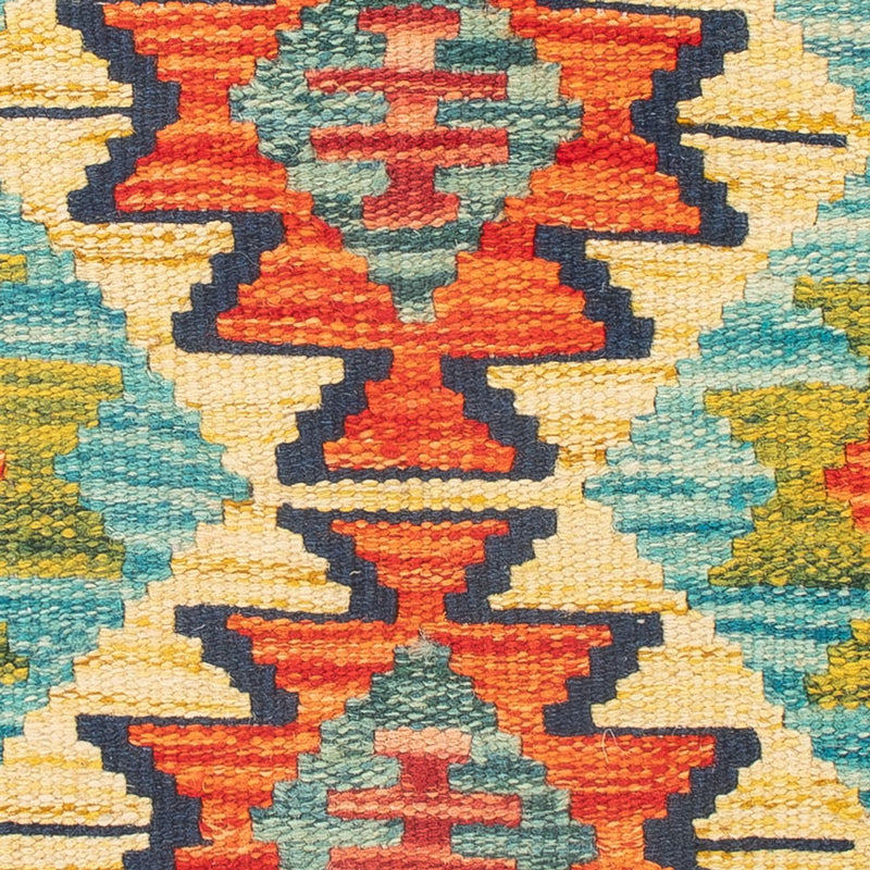 Kilim Maimana Tapete 60x40cm - Tapete de lã