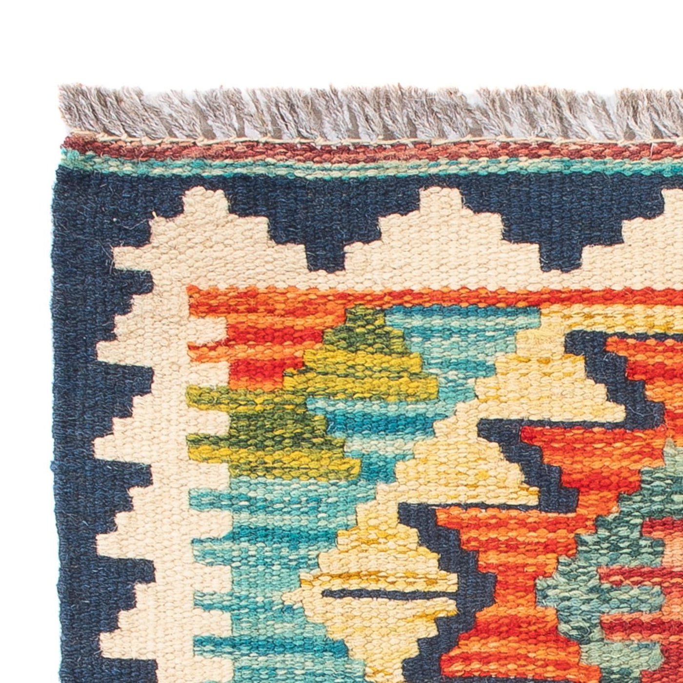 Kilim Maimana Tapete 60x40cm - Tapete de lã