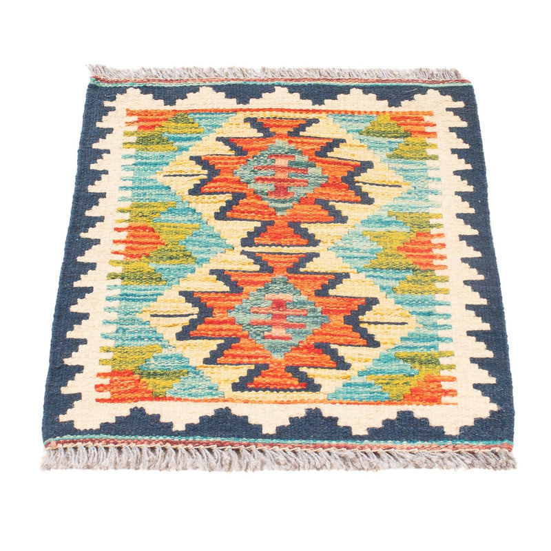 Kilim Maimana Tapete 60x40cm - Tapete de lã