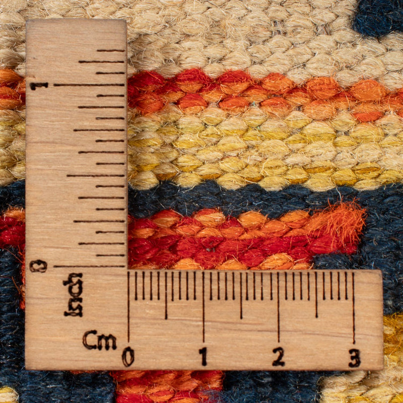 Kilim Maimana Tapete 60x40cm - Tapete de lã