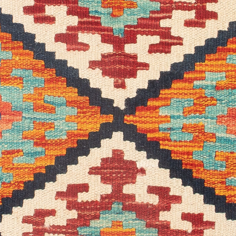 Kilim Maimana Tapete 60x40cm - Tapete de lã