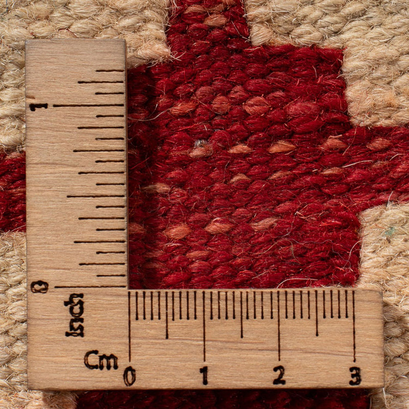 Kilim Maimana Tapete 60x40cm - Tapete de lã