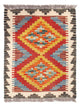 Kilim Maimana Tapete 60x40cm - Tapete de lã