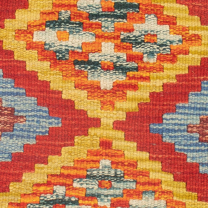 Kilim Maimana Tapete 60x40cm - Tapete de lã