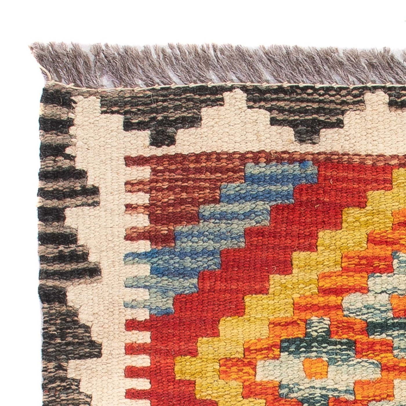 Kilim Maimana Tapete 60x40cm - Tapete de lã