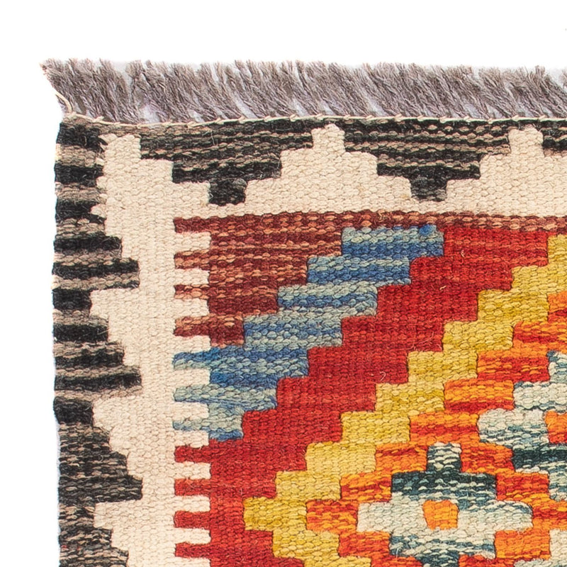Kilim Maimana Tapete 60x40cm - Tapete de lã