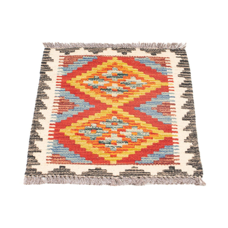 Kilim Maimana Tapete 60x40cm - Tapete de lã