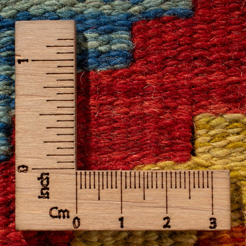 Kilim Maimana Tapete 60x40cm - Tapete de lã