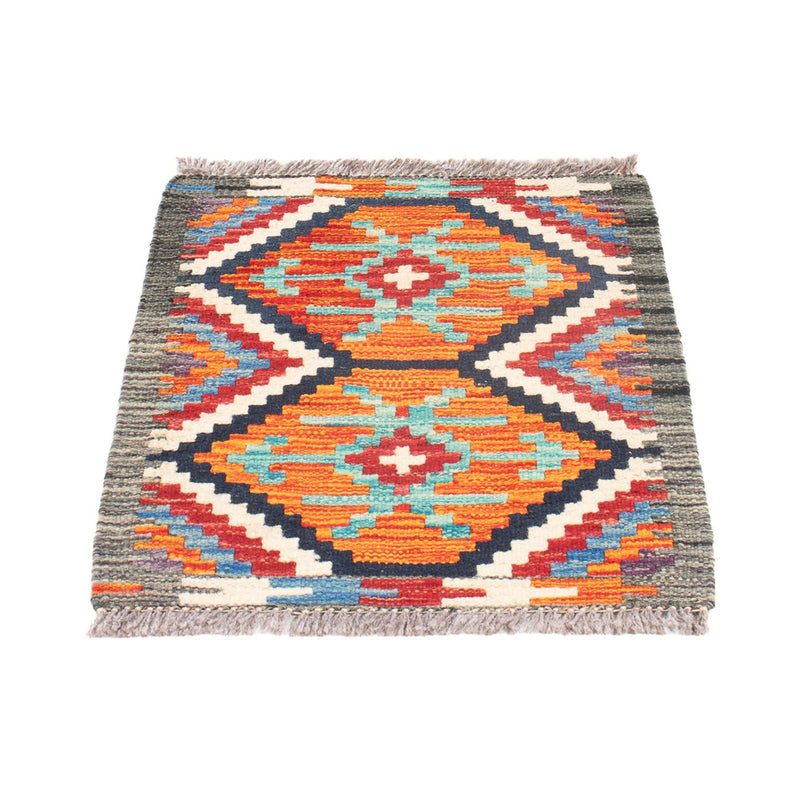 Kilim Maimana Tapete 60x40cm - Tapete de lã
