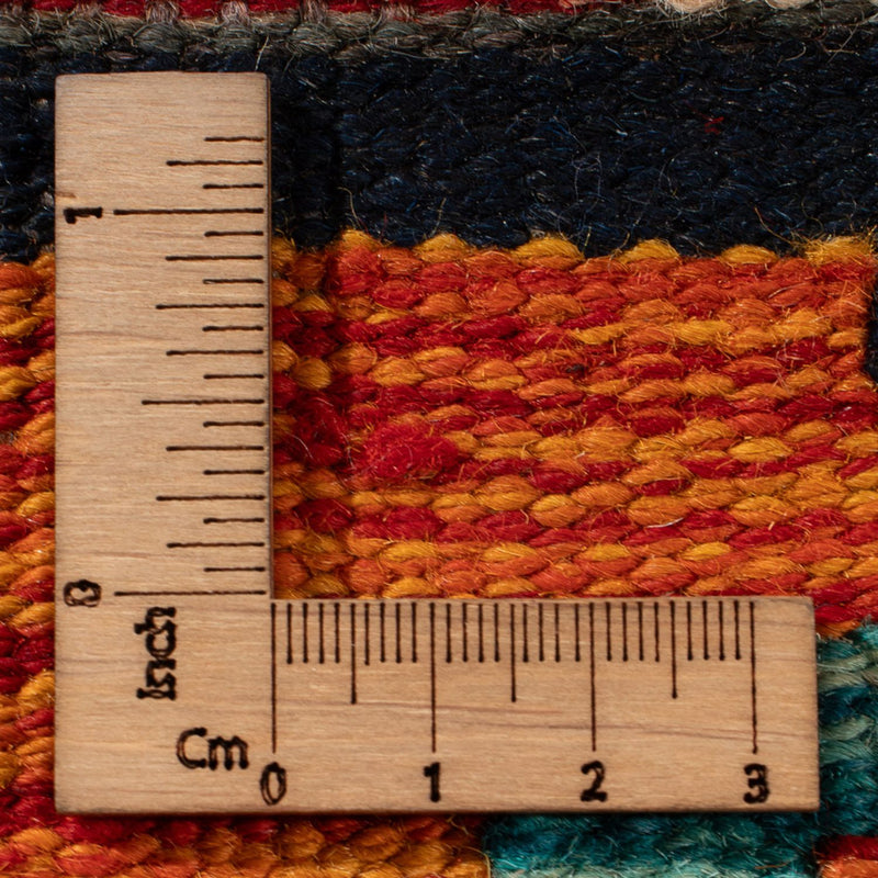 Kilim Maimana Tapete 60x40cm - Tapete de lã